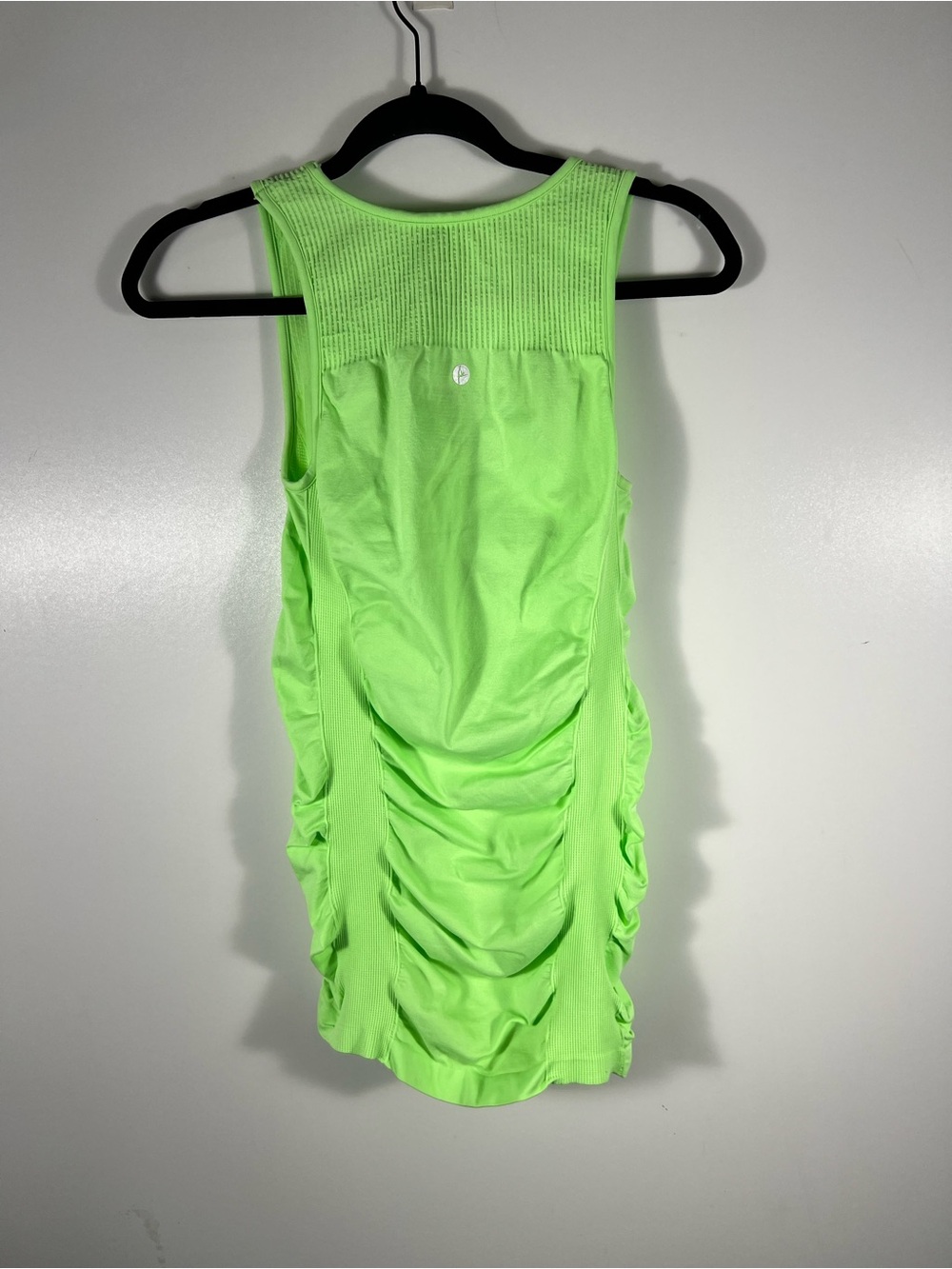 90 Degree by Reflex Ruched Racer Tank Sz S/M - Picture 4 of 9
